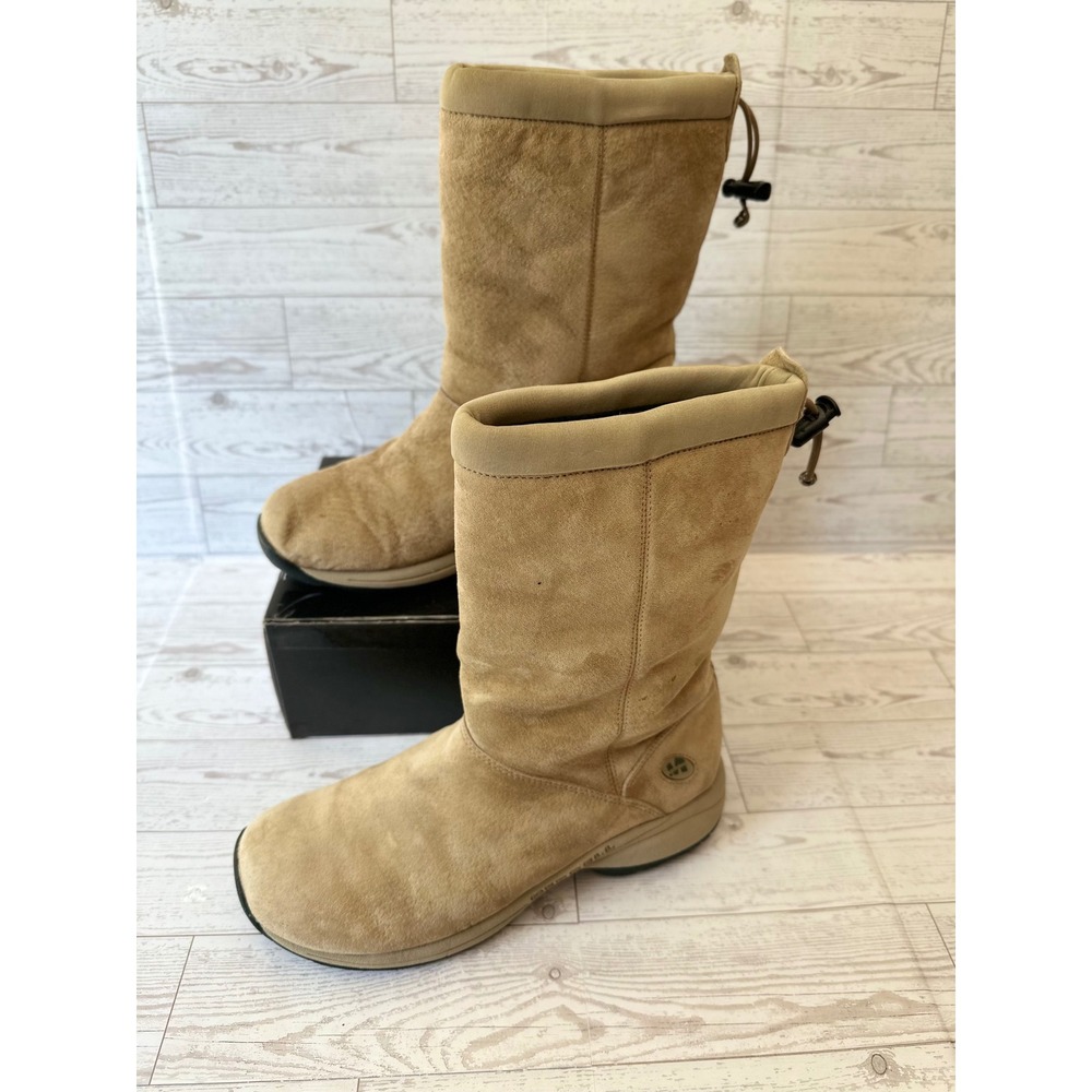 Merrell Primo Chill Massif Boots Womens 11 Tan Suede Gorpcore Hiking